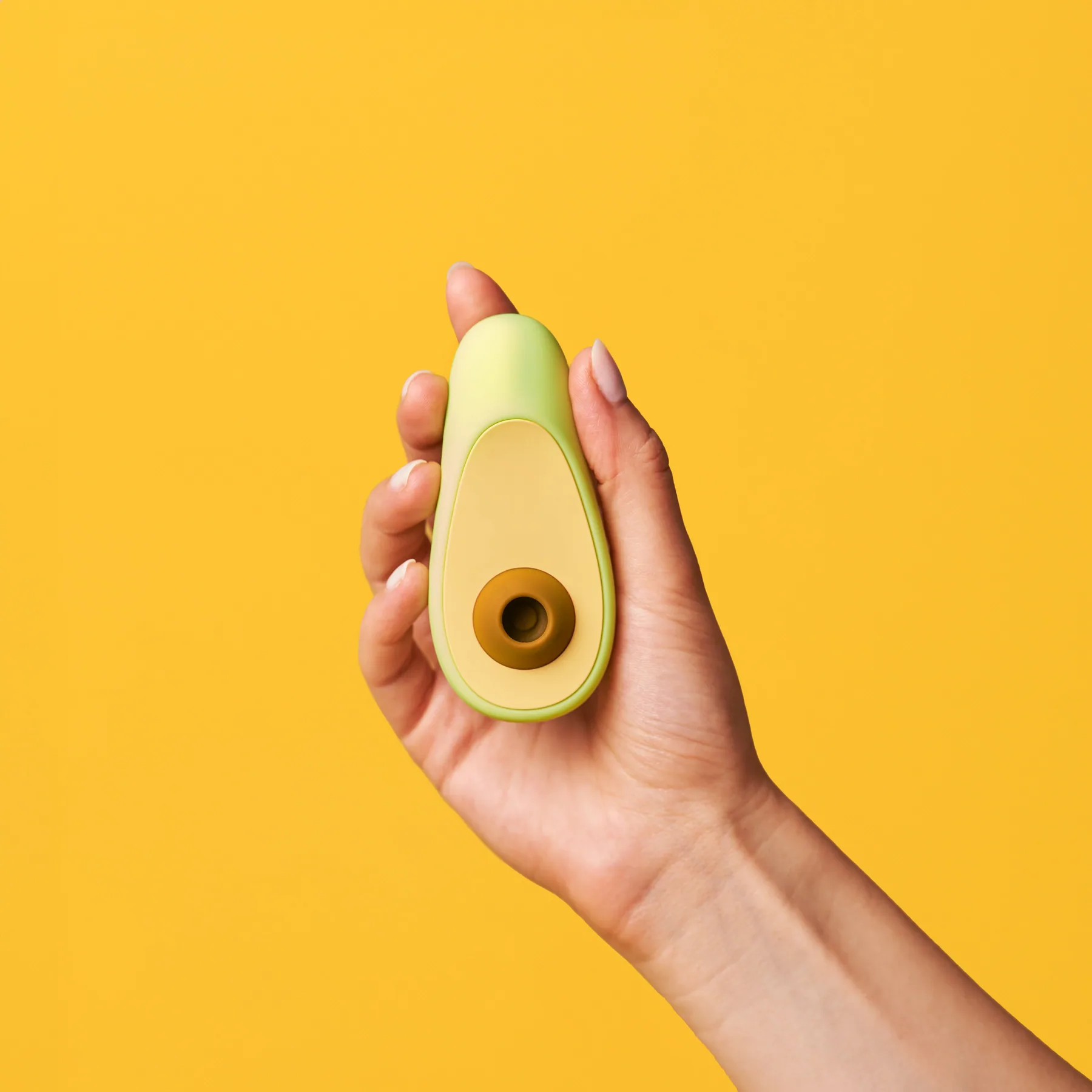Avo clitoral massager — detail view
